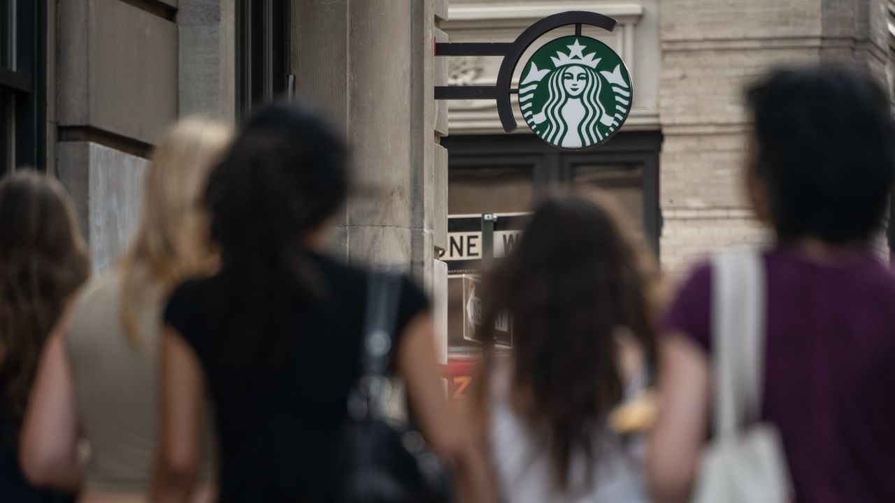 Starbucks is closing roughly 400 stores.