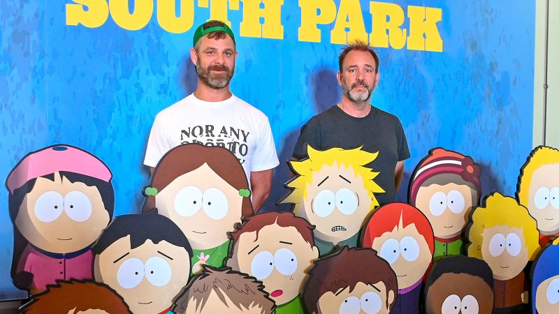 New Paramount CEO Praises South Park Amid Trump Feud