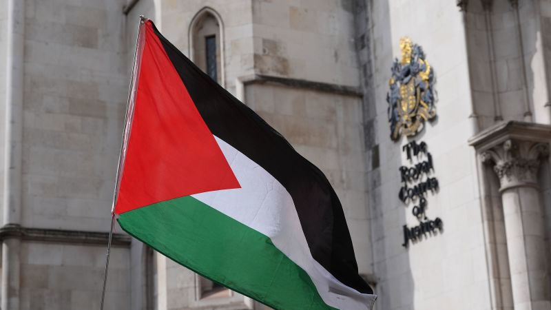 Съоснователят на Palestine Action печели предложението да предизвика забрана на групата за тероризма на Обединеното кралство 