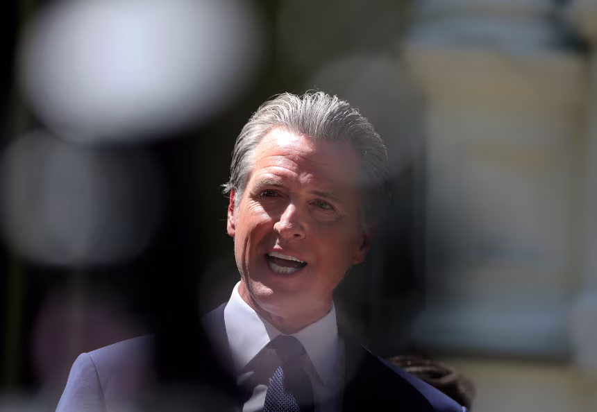 Newsom’s California redistricting push sets up a standoff with Republican-led opposition