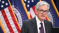 Chair of the US Federal Reserve Jerome Powell speaks during a news conference following the July 29-30 Federal Open Market Committee (FOMC) meeting in Washington, DC on July 30, 2025. The US Federal Reserve kept interest rates unchanged for a fifth consecutive policy meeting Wednesday, defying strong political pressure from President Donald Trump to slash borrowing costs -- although divisions emerged among policymakers. The US central bank's call to hold interest rates at a range between 4.25 percent and 4.50 percent comes amid a flurry of data releases this week, including an early estimate showing the world's biggest economy returned to growth in the second quarter.
