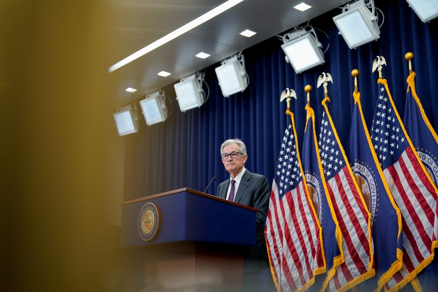 President Donald Trump said he's considering allowing a 'major lawsuit' against Federal Reserve Chair Jerome Powell to proceed.