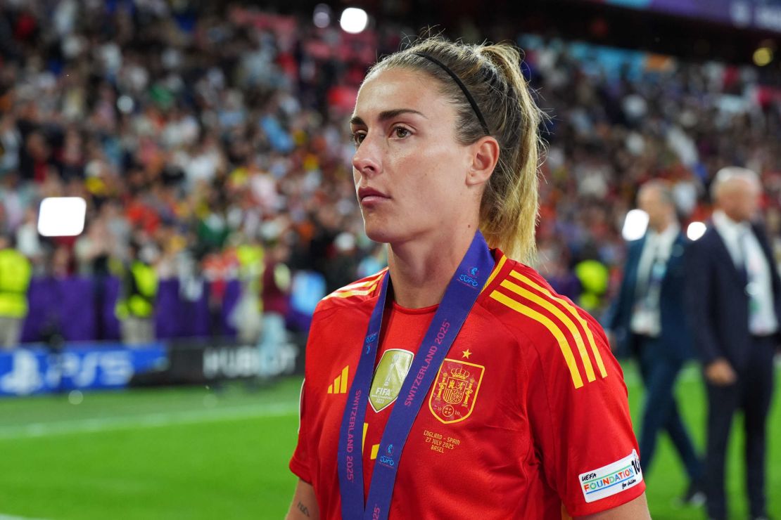 Alexia Putellas won everything with Barcelona, except the Champions League, and was left with the desire in the Euros with the Spanish national team.