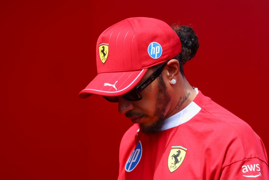 Lewis Hamilton was critical of his performance at the Hungarian Grand Prix.