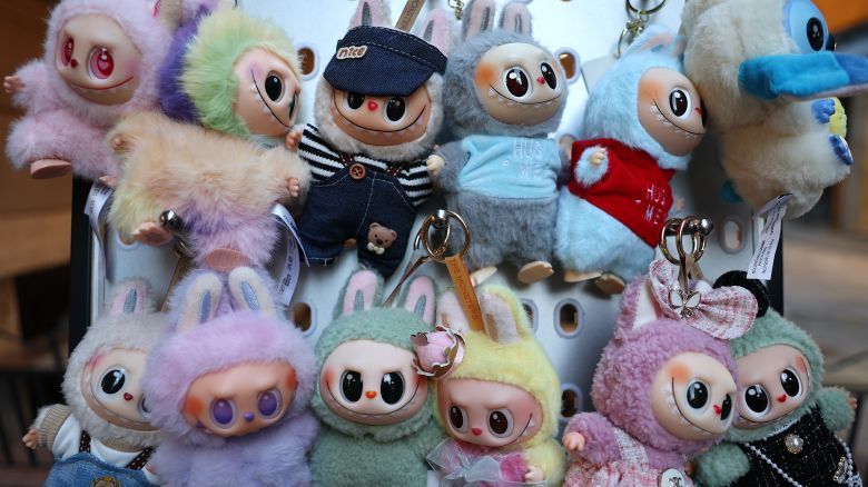The global craze for Labubu dolls has led to a massive surge in counterfeits.