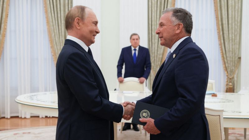 Putin-Witkoff meeting was ‘constructive,’ Kremlin says