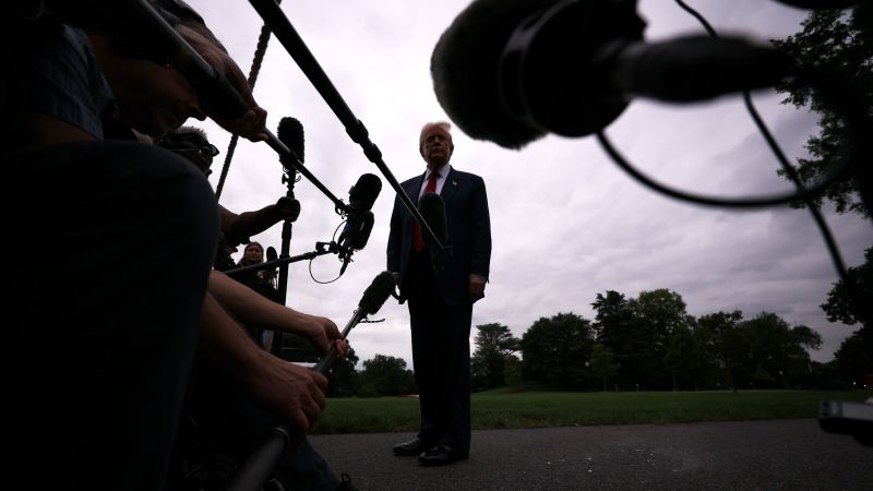 White House monitors coverage of Epstein controversy and can’t make it disappear