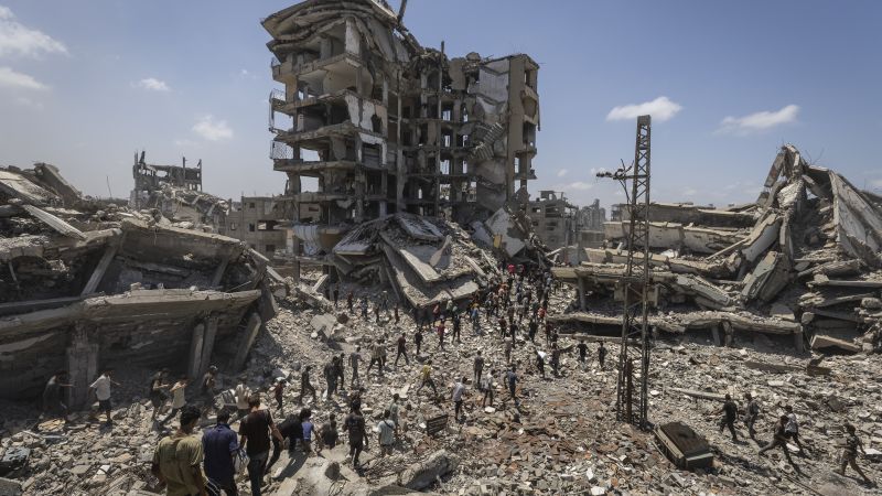 Ex-Middle East negotiator says Netanyahu’s plan to occupy Gaza City would be ‘extremely difficult to pull off’