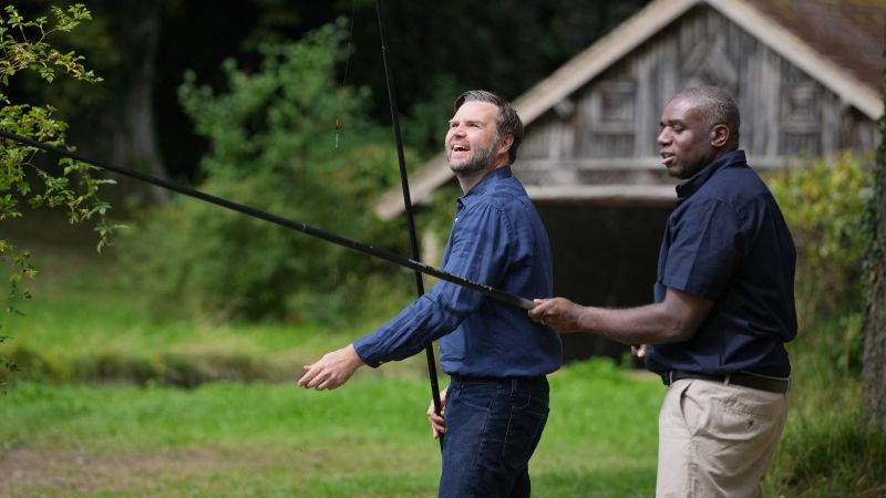 Britain’s foreign minister went fishing with JD Vance. Now, he could be fined for it | CNN