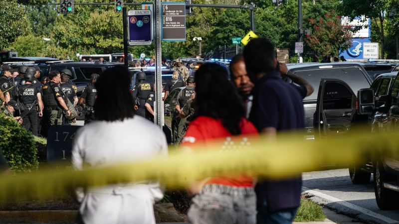 A gunman targeted the CDC. Here’s what we know about the Atlanta campus shooting | CNN