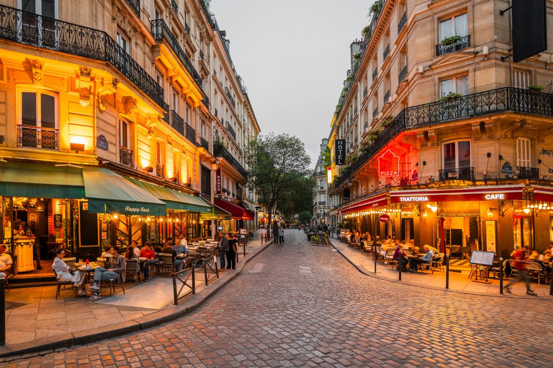Paris' cafe culture is the envy of the world.