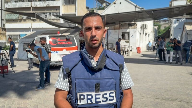 Al Jazeera journalists killed in Israeli strike on Gaza - live updates | CNN