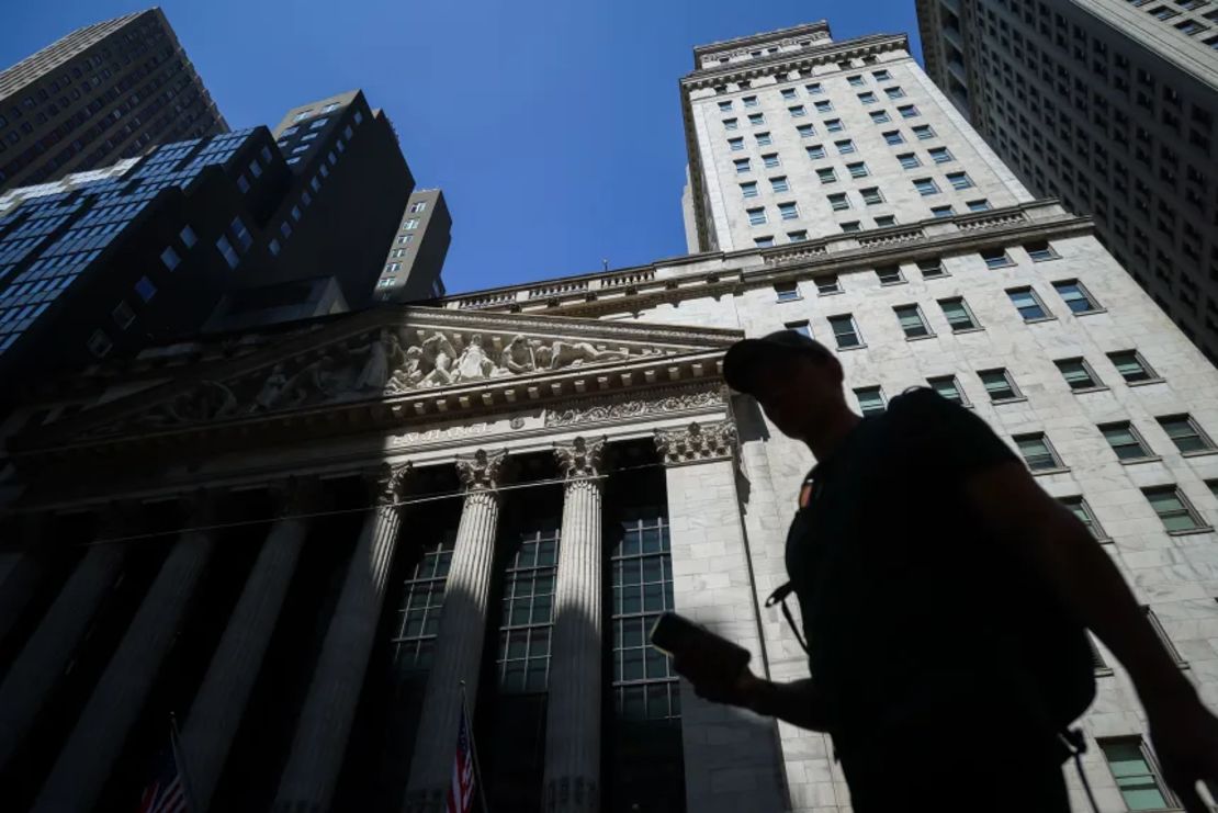 La Bolsa de Valores de Nueva York.