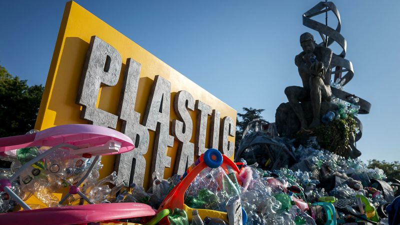 Global Plastic Treaty Talks Collapse in Geneva, Future Uncertain