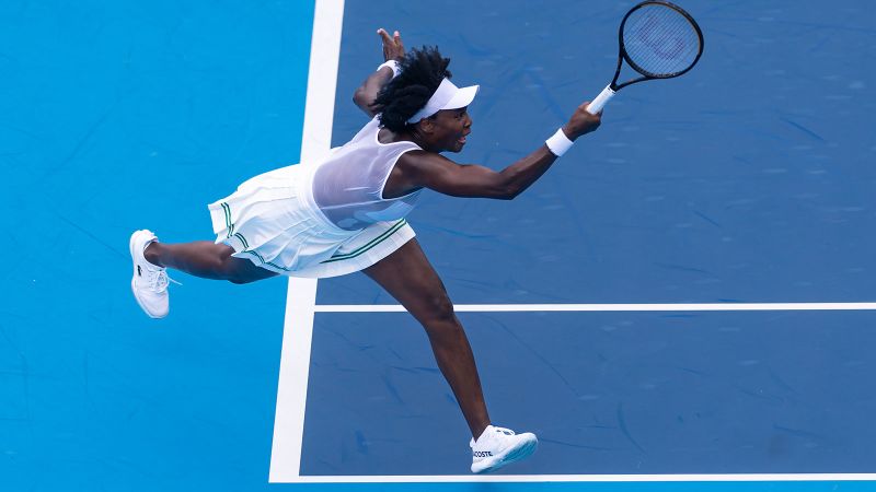 Former champion Venus Williams, 45, gets US Open wild card, oldest singles entrant in 44 years | CNN