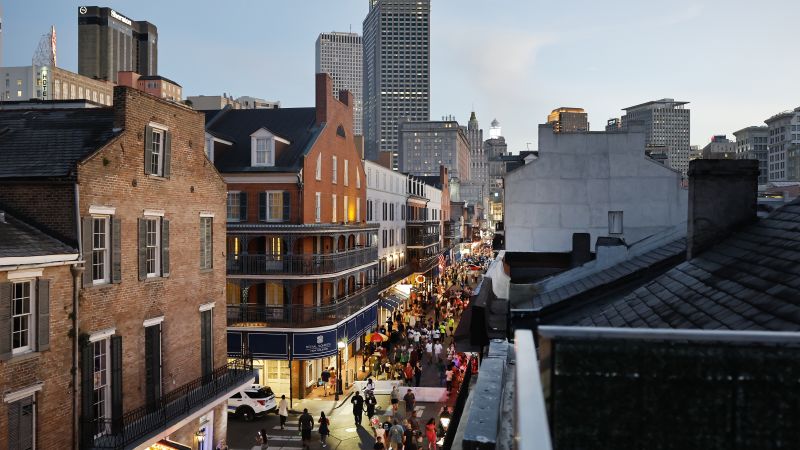 Homeland Security to sweep New Orleans next week