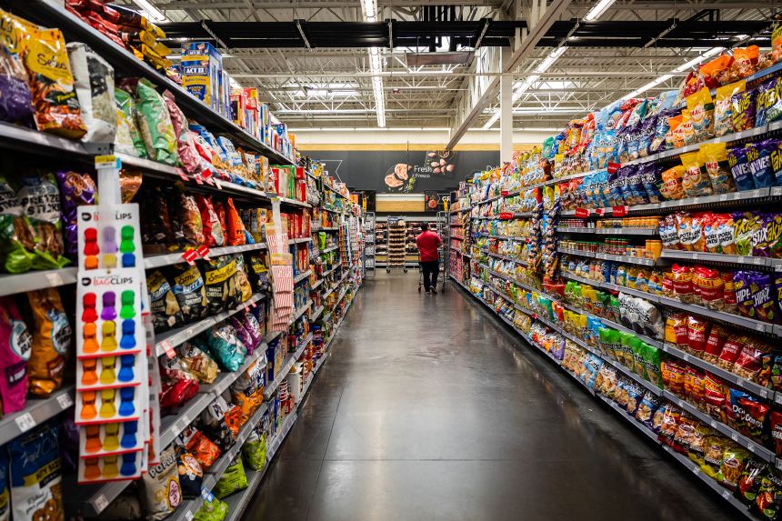 Over 50% of the diet of an American adult and more than 60% of children's diet is made up of ultraprocessed food, according to the CDC.