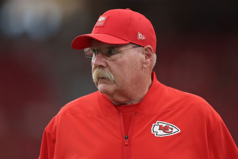 Bullet Fired into Chiefs Coach Andy Reid’s Office Misses by 15 Feet