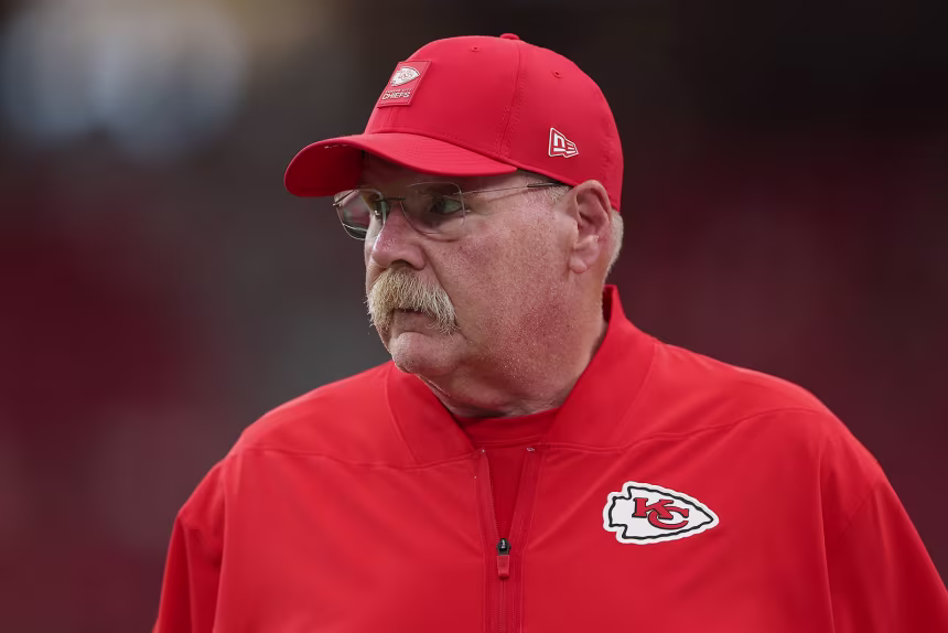 Bullet was fired into Chiefs coach Andy Reid’s office last spring while he was there, says Kansas City Star