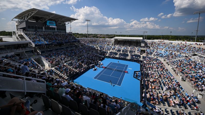 Power outage disrupts Cincinnati Open Power outage disrupts Cincinnati Open