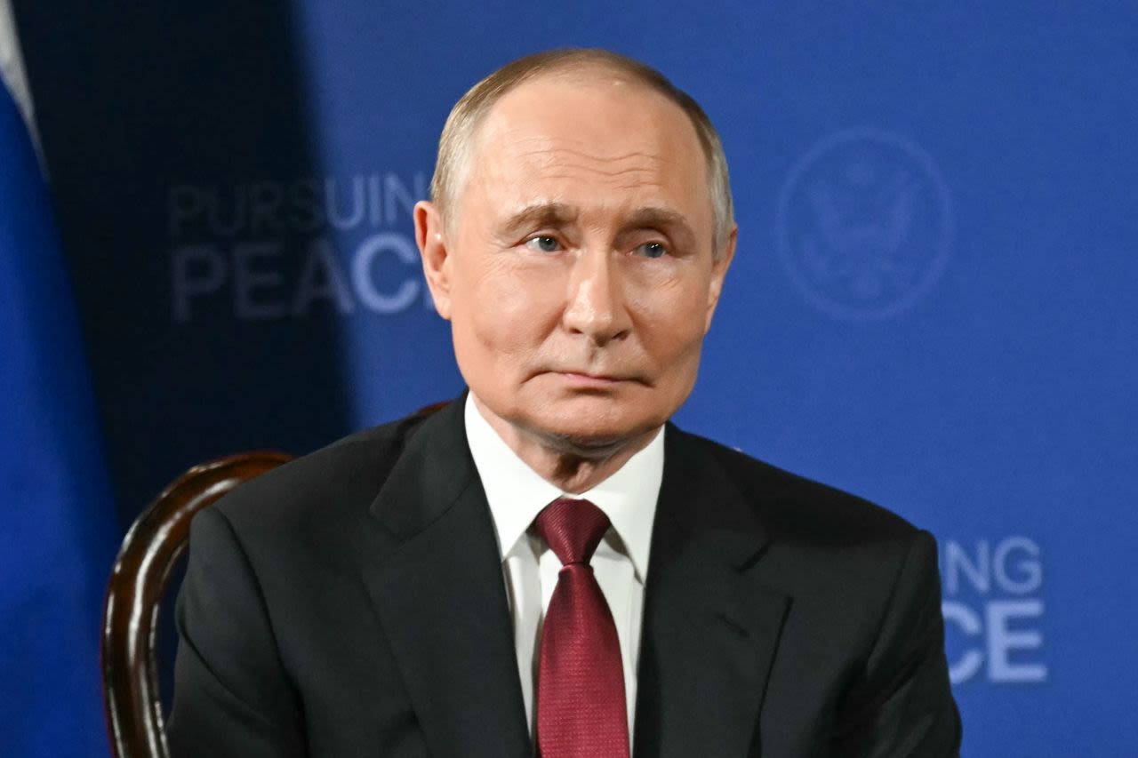 El presidente de Rusia, Vladímir Putin, en la cumbre entre Estados Unidos y Rusia el viernes.