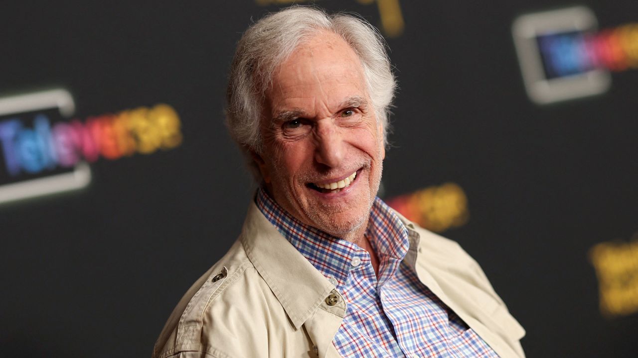 Henry Winkler at the Television Academy's Televerse festival in Los Angeles on August 15, 2025.