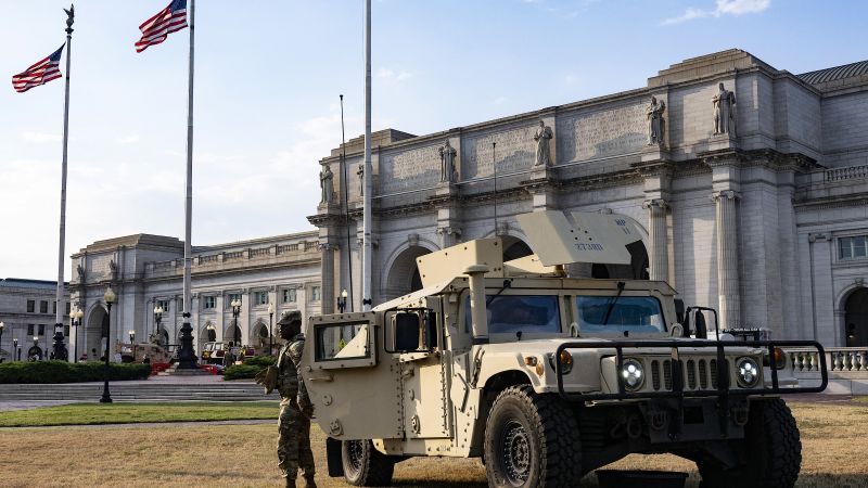 West Virginia National Guard being sent to DC as White House escalates police takeover | CNN Politics