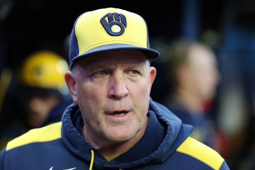 Manager Pat Murphy is in his second season overseeing the Brewers.