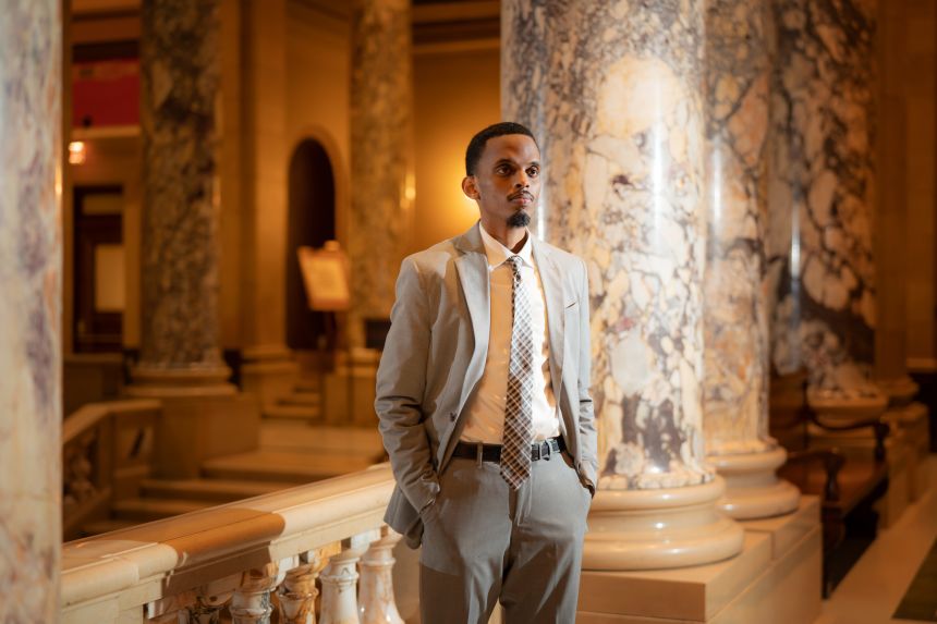 “Democratic leadership has to listen to the folks in the party that are really energizing new voters," said Omar Fateh.