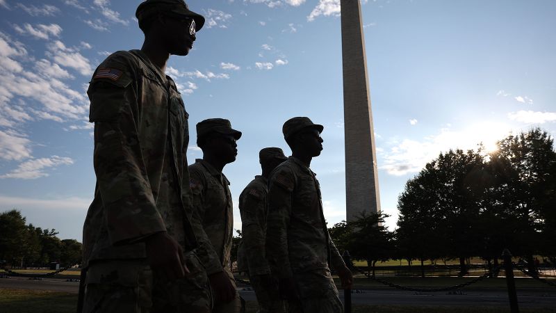 DC Crackdown: Trump Gains Ground as Democrats Struggle to Counter His Tough-on-Crime Stance
