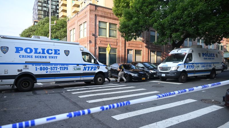 Police searching for multiple shooters who killed 3 and wounded 9 after dispute at a Brooklyn lounge overnight