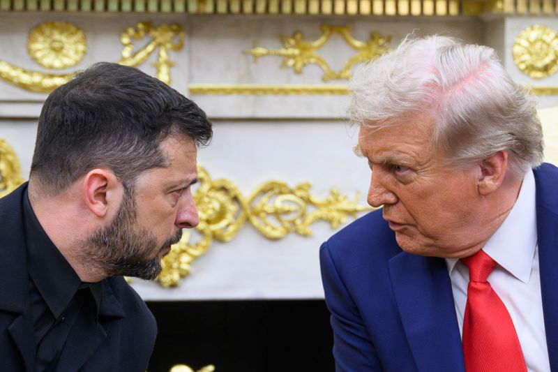 Trump's signals to Zelensky and Europe: Accept this plan or you're
