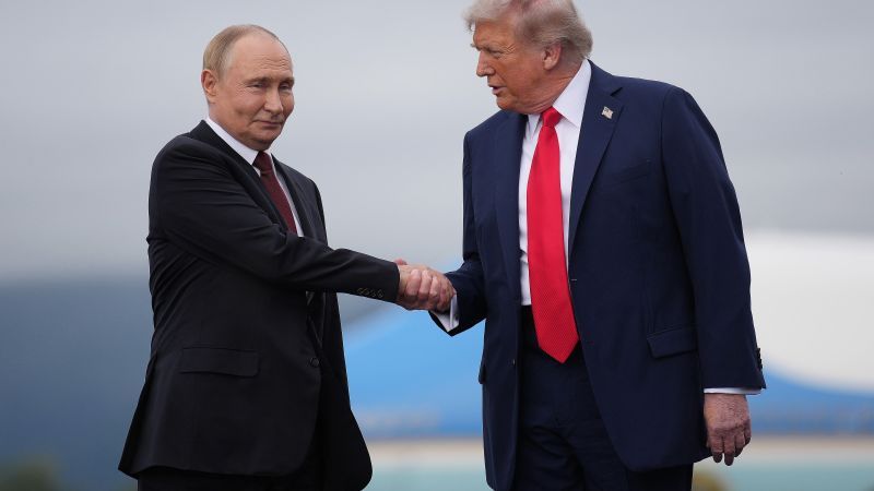 GOP все повече казва, че Тръмп е играл от Путин 