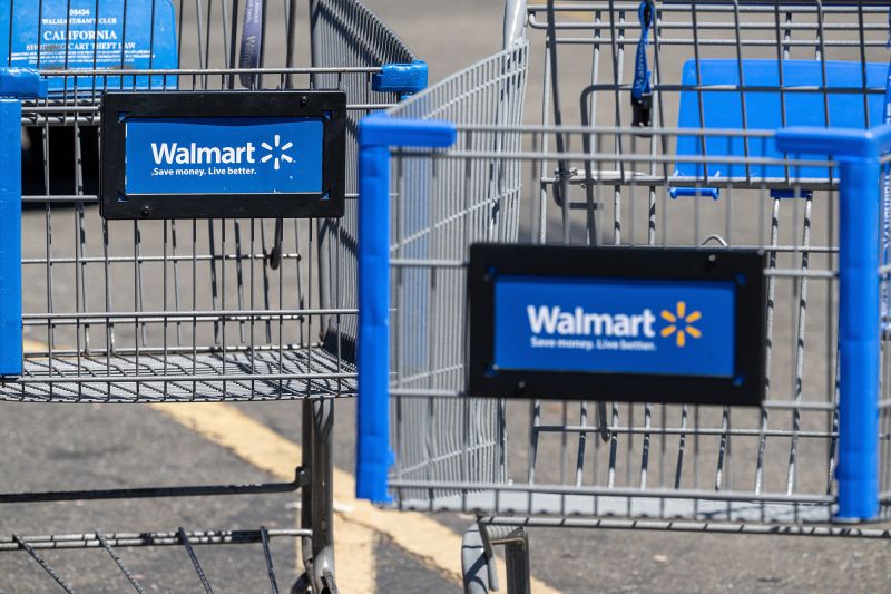 Walmart to eliminate synthetic dyes, other additives from US house