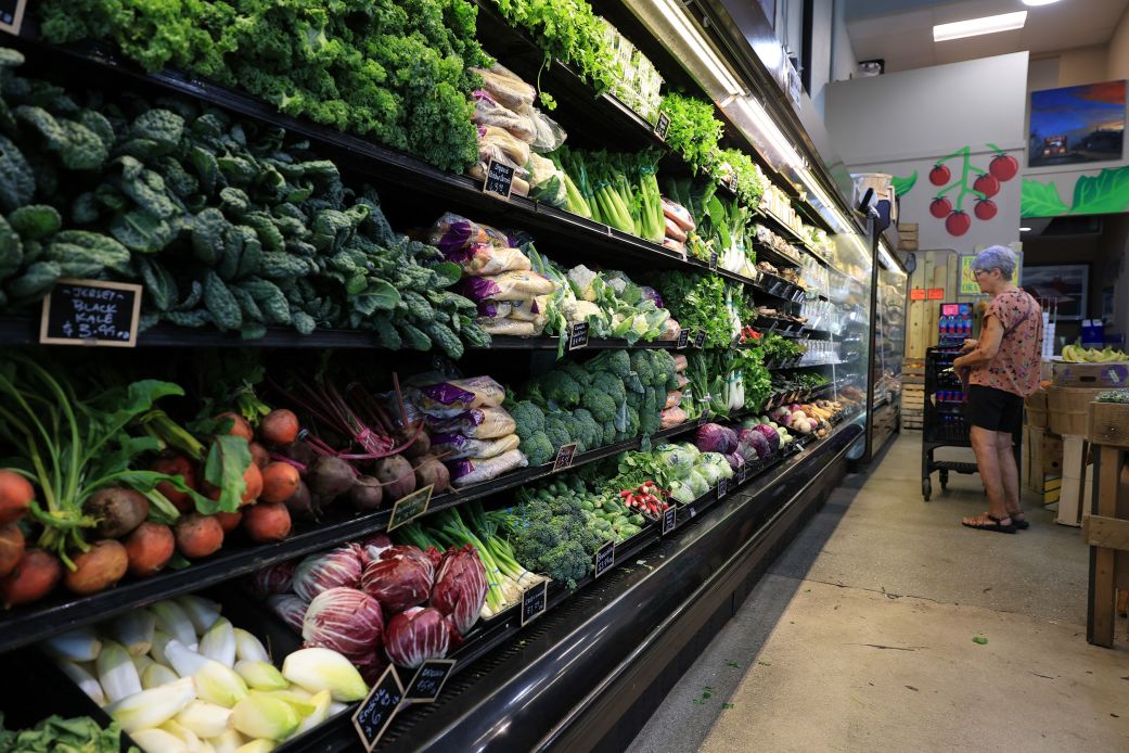 Grocery prices rose last month at their fastest pace in three years.
