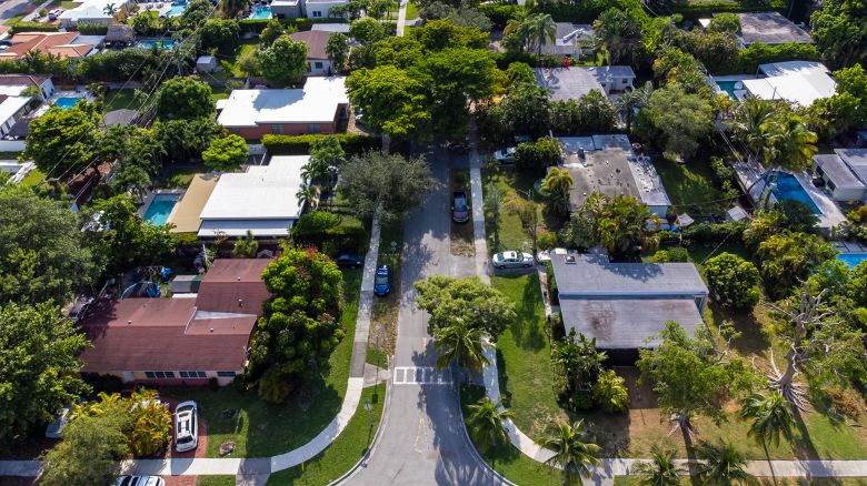 Homes in North Miami, Florida, on August 20. Lower mortgage rates and softer home prices might be improving the housing affordability picture for many Americans.