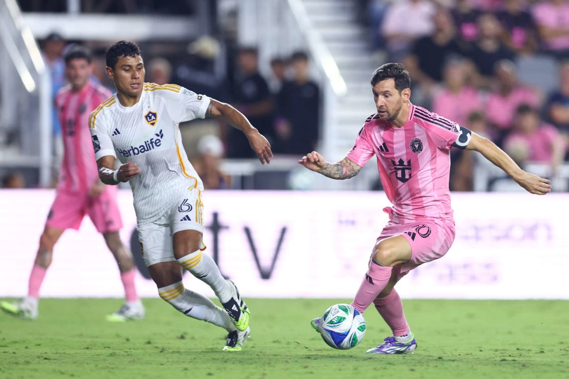 Messi volvió de su lesión el fin de semana, pero su presencia en la Leagues Cup no está confirmada.