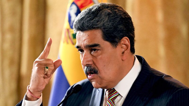 Trump weighs strikes targeting cartels inside Venezuela, part of wider pressure campaign on Maduro, sources say | CNN Politics