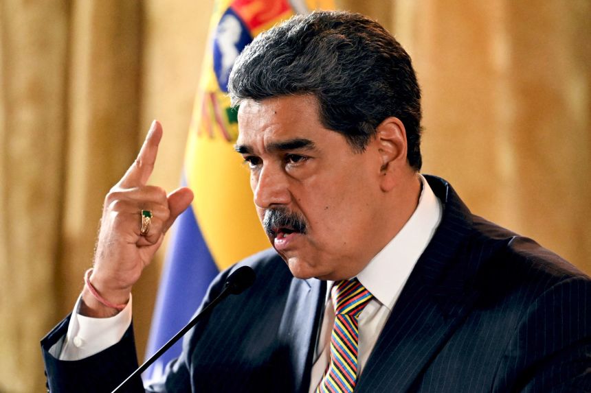 Maduro, seen here during a meeting at the National Assembly in Caracas in August, has cracked down on dissent since the 2024 election.