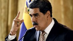 Venezuela's President Nicolas Maduro gestures as he speaks during a meeting at the National Assembly in Caracas on August 22, 2025. Venezuela's President Nicolás Maduro on August 22, 2025, denounced the US military deployment in Caribbean waters as an