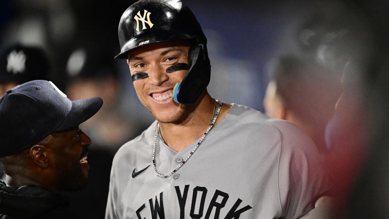 New York Yankees hit franchise record nine home runs, make MLB history in win against Tampa Bay Rays | CNN