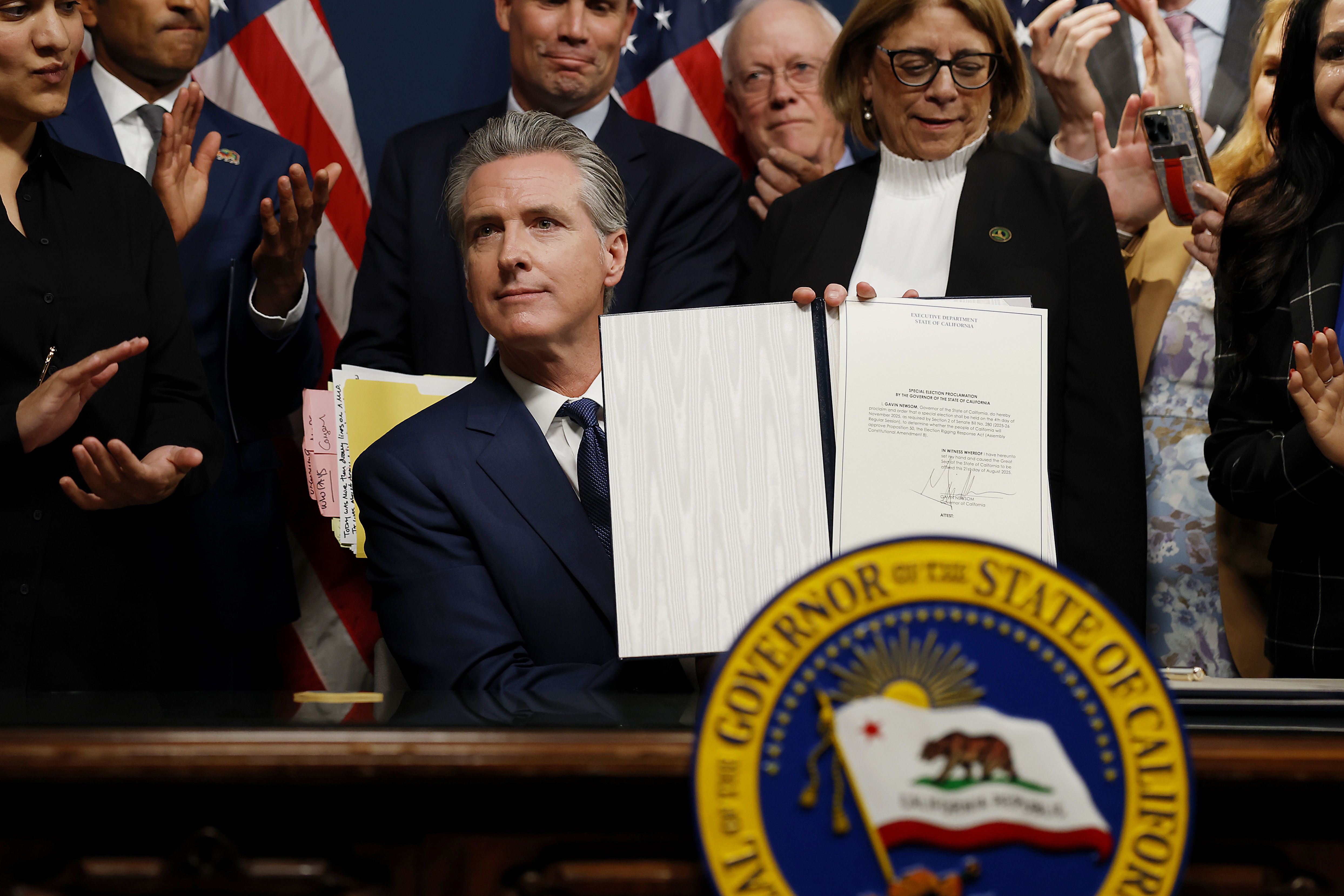 The battle over California redistricting enters new phase | CNN Politics