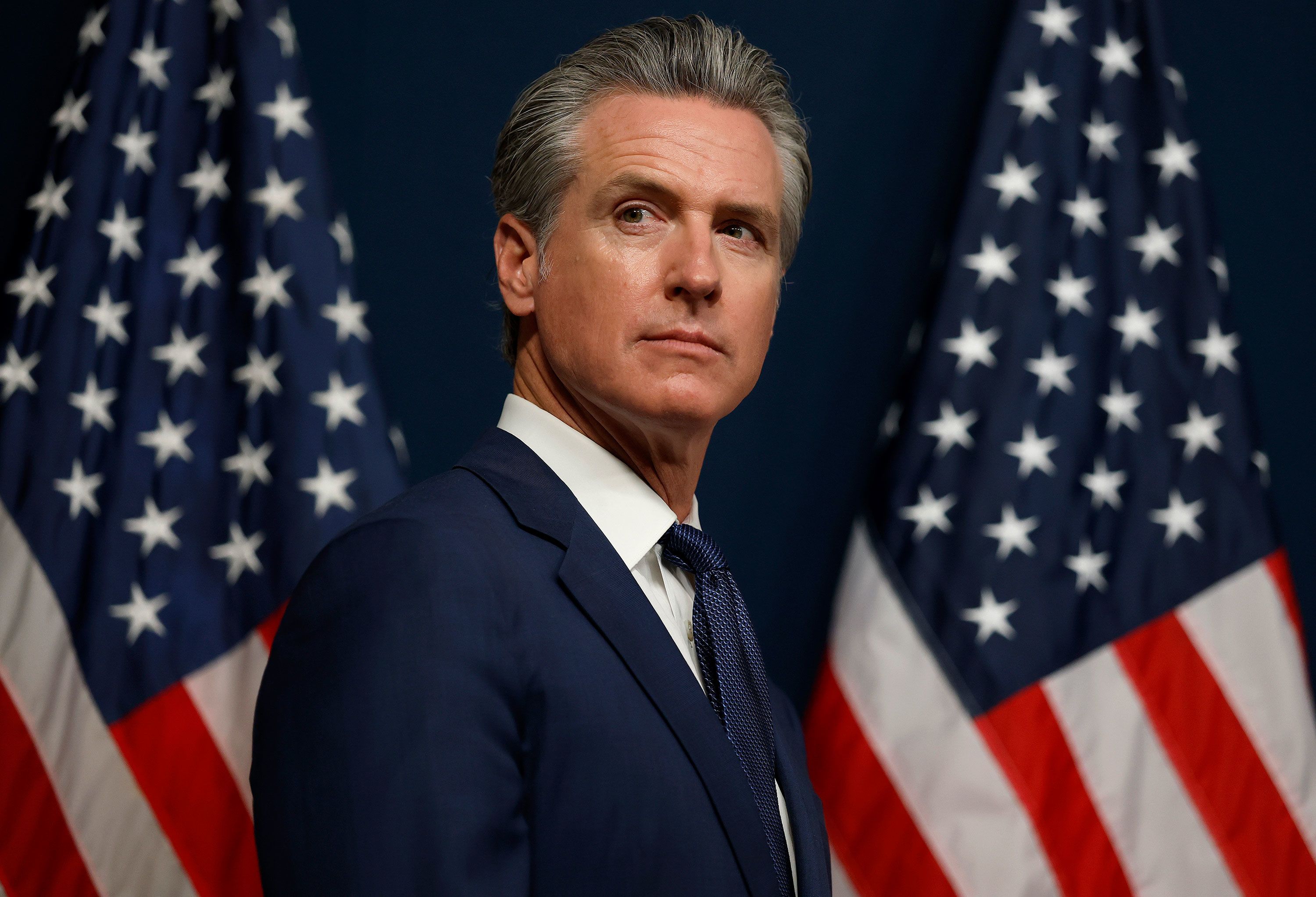 Newsom's press office under scrutiny for social media post targeting Kristi Noem | CNN Politics