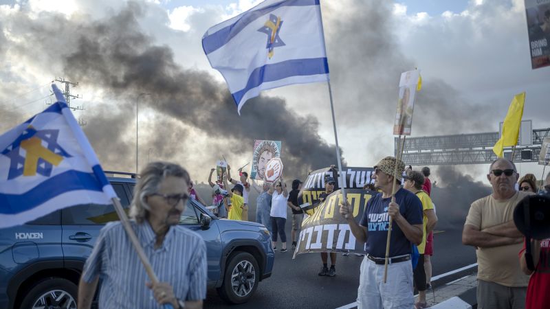 International Outcry Mounts After Deadly Israeli Strike on Gaza Hospital