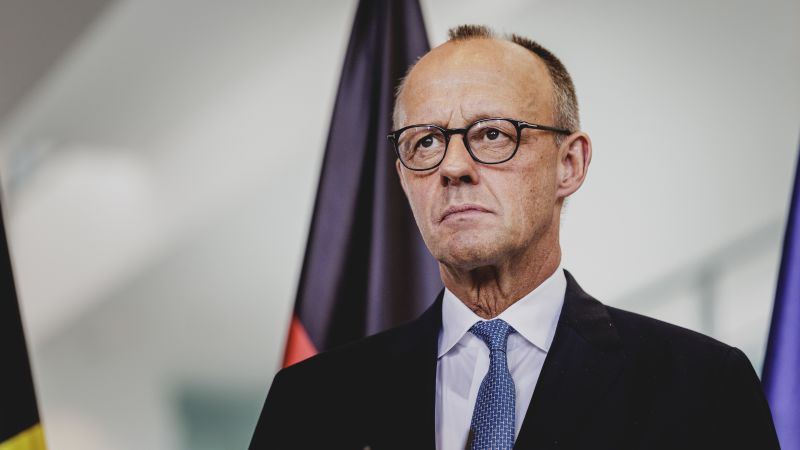 German Chancellor Friedrich Merz pushes for frozen Russian assets to be used for Ukraine German Chancellor Friedrich Merz pushes for frozen Russian assets to be used for Ukraine