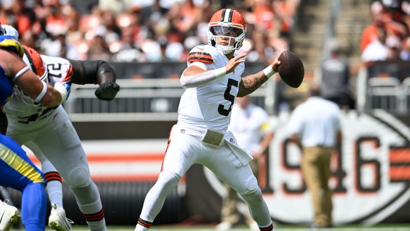 Browns switching QBs and Ravens reeling: 5 things to know about Week 5 of the NFL season