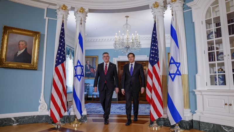 Rubio to visit Israel with Gaza peace prospects grim and region reeling after Doha strike