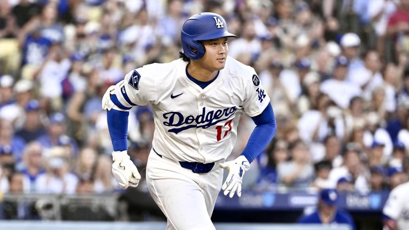 Shohei Ohtani gets first victory with LA Dodgers, striking out season-high 9 against Cincinnati Reds