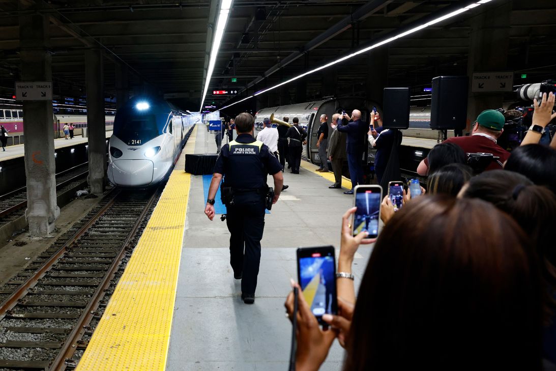 The Nextgen Acela fleet was released on August 27th at Great Fanfare.