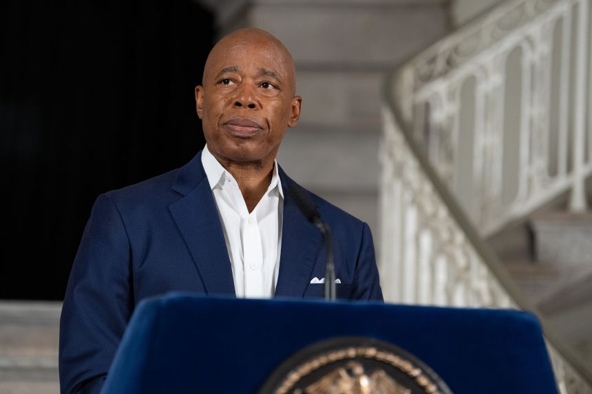 NYC Mayor Adams Denies Quitting Race Amid Trump Allies' Alleged Scheme